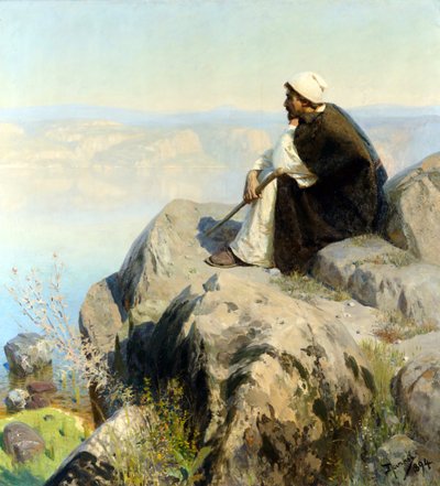 Dreams by Vasilij Dmitrievich Polenov