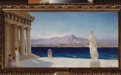 Ancient Landscape by Vasilij Dmitrievich Polenov
