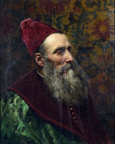 Portrait of a Venetian Doge by Vasilij Dmitrievich Polenov