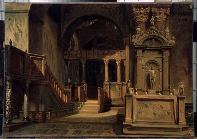 Interior of St Mark