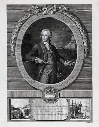 Grigory Ivanovich Shelikhov by Vasily Ivanovich Ivanov
