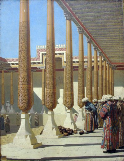Presentation of the Trophies by Vasily Vereshchagin