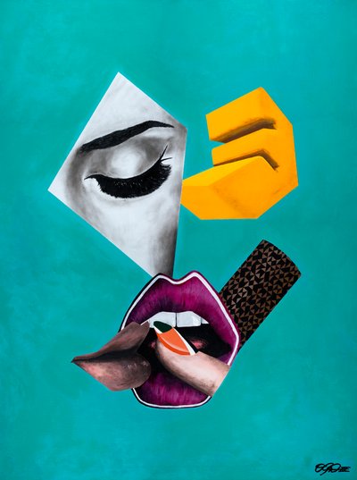 Eyes Wide, 2014 by Vaskeen Vaskeen