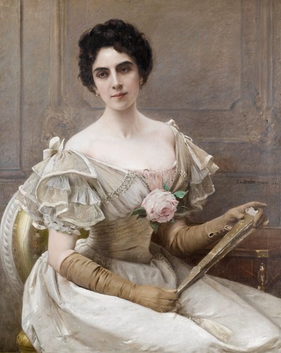 At the Ball 1898 by Vaclav Brozik