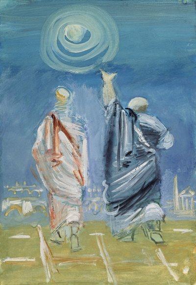 Lucretius Points to the Sun by Vera Mikhailovna Yermolayeva