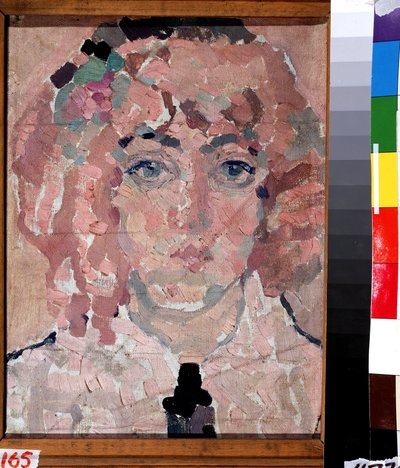 Self Portrait by Vera Vladimirovna Khlebnikova