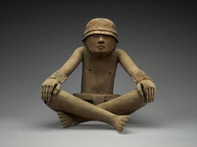 Ballplayer, 600-900 AD by Veracruz Veracruz
