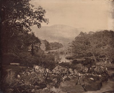 View from the Lawn, Dennicanniby by Vernon Heath