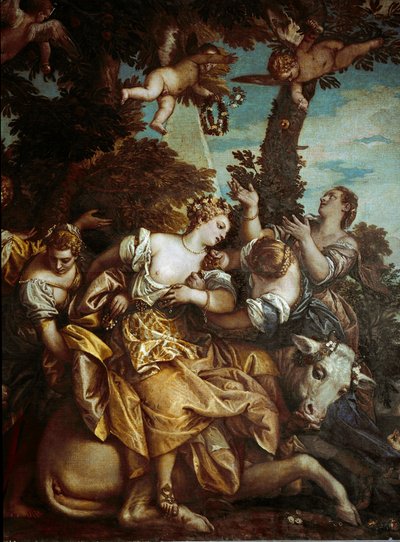 The Kidnapping of Europa by Veronese