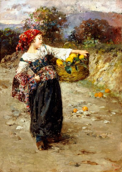 Returning from the Grove by Vicenzo Irolli