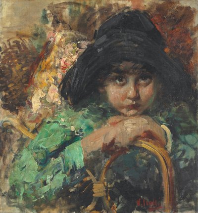 Thoughtful Child by Vicenzo Irolli