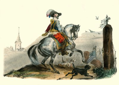The Viscount of Sommiere, Languedoc gentleman and country lord. In 