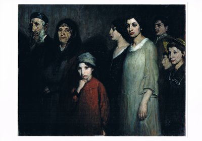 The Emigrants, c.1910 by Victor Hageman
