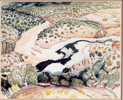 Arroyo Landscape by Victor Higgins