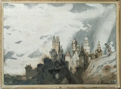 The Gay Castle by Victor Hugo