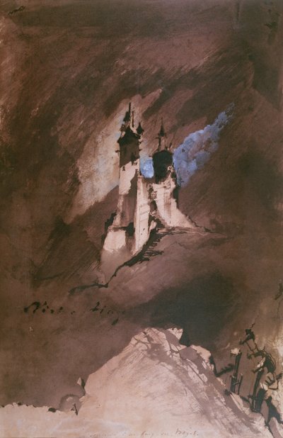 Memory of a Castle in the Vosges by Victor Hugo