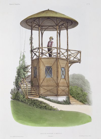 Rustic Pavilion at Marcilly, from 