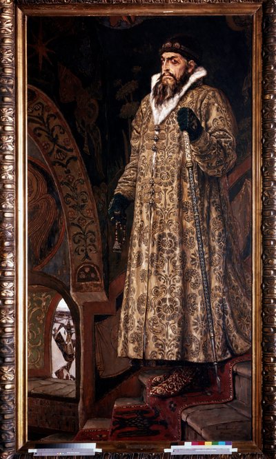 Tsar Ivan IV The Terrible by Victor Mikhailovich Vasnetsov