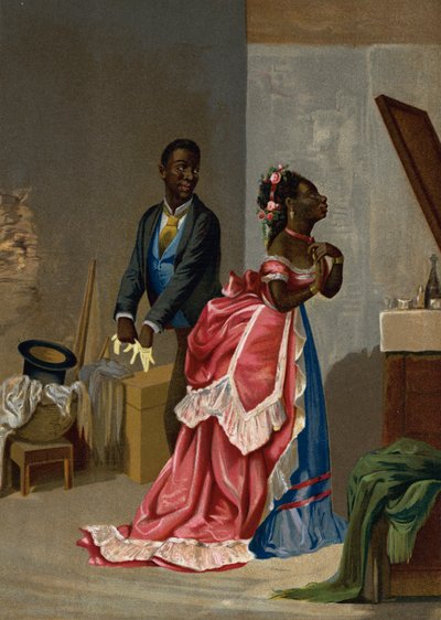 Black Cubans Dressing to Go to the Dance by Victor Patricio Landaluce