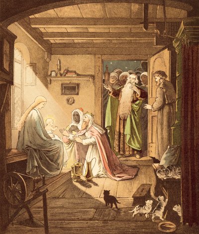 The Three Kings by Victor Paul Mohn
