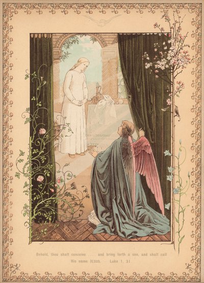 The Annunciation by Victor Paul Mohn