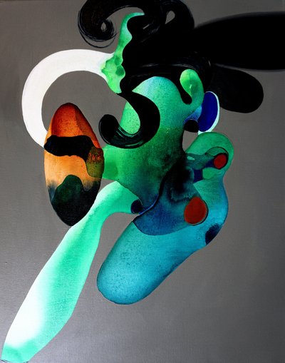 Abstract Fluid Forms by Victor Tkachenko
