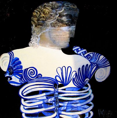 Classical Greek Form by Victor Tkachenko