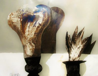 Modern Organic Forms by Victor Tkachenko