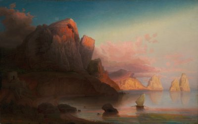 View from Capri by Victoria Åberg