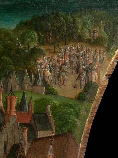 Conquest of Jerusalem by Titus by Vienna Master of Mary of Burgundy
