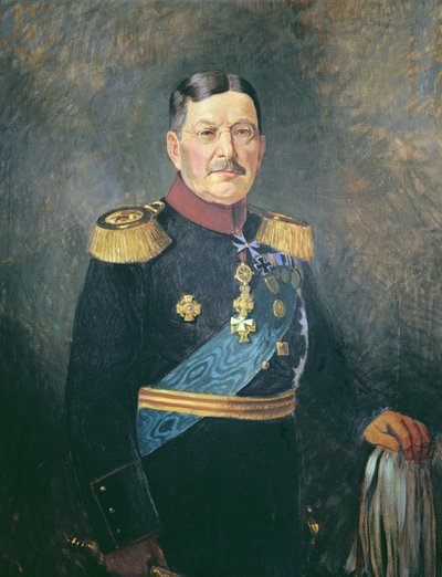 General Colmar Freiherr von der Goltz by Vienna Nedomansky Studio