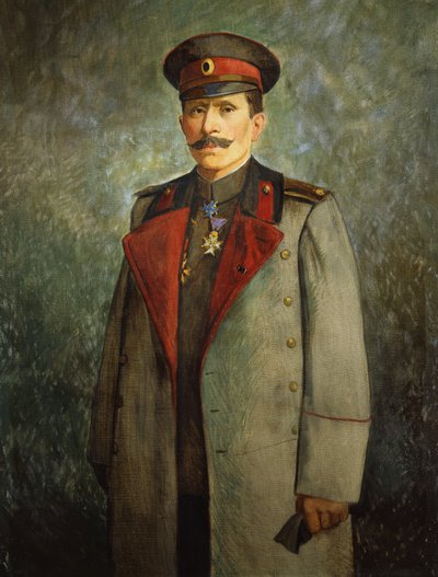 General Jekon, Chief of Staff of the Bulgarian Army by Vienna Nedomansky Studio