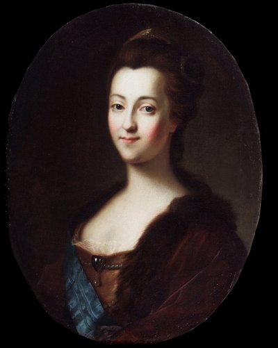 Portrait of Empress Catherine II of Russia by Vigilius Erichsen