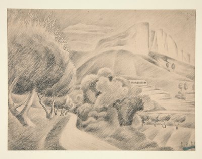 Original Drawings and Manuscripts by the Artist, and Documentary Material by Viking Eggeling