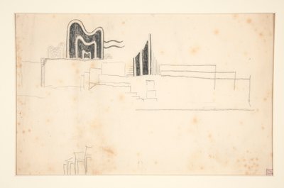 Original drawings and manuscripts by the artist, and documentary material by Viking Eggeling