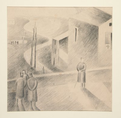 Seven original drawings and manuscripts by the artist, and documentary material by Viking Eggeling