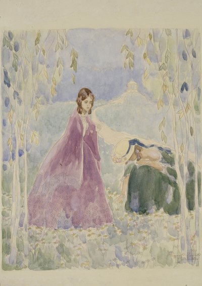 Zubrilovka by Viktor Elpidiforovich Borisov Musatov