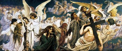 Before the Paradise, Left Part, 1885-1896 by Viktor Mikhaylovich Vasnetsov