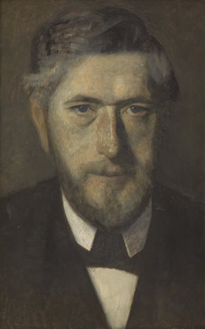 Jens Ferdinand Willumsen. Study for Five Portraits by Vilhelm Hammershøi