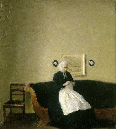 Interior with the Artist