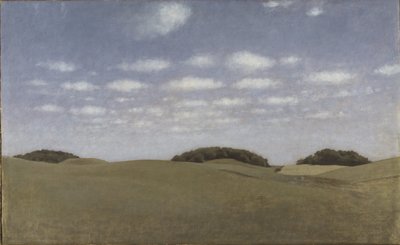 Landscape, From Lejre by Vilhelm Hammershøi