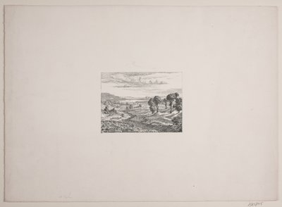 Landscape from the Himmelbjerge Region by Vilhelm Kyhn
