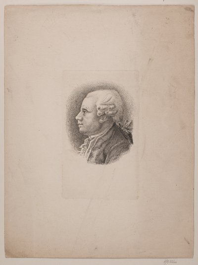Portrait of Actor Marcus Ulsøe Hortulan by Vilhelm Kyhn