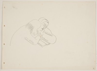 Two People Reading by Vilhelm Lundstrøm