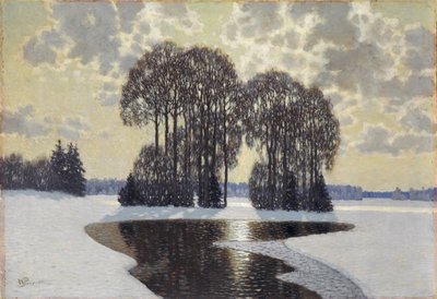 Winter by Vilhelms Purvitis