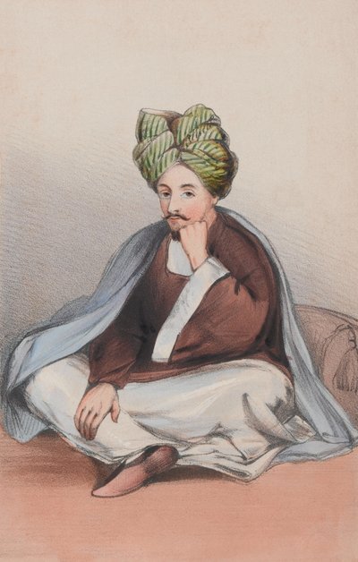 Captain Colin Mackenzie, 48th Madras Native Infantry, attached to the Political Service by Vincent (after) Eyre