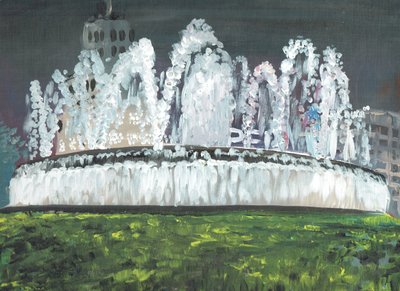 Barcelona Night by Vincent Alexander Booth
