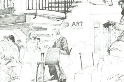 Corner House with DJ by Vincent Alexander Booth