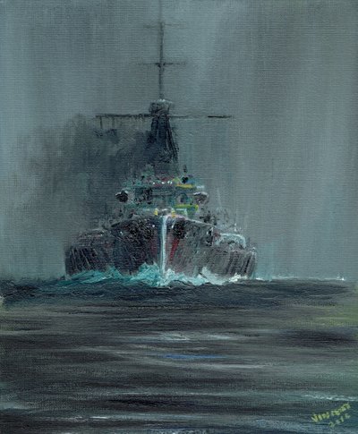 Dreadnought 1907 by Vincent Alexander Booth