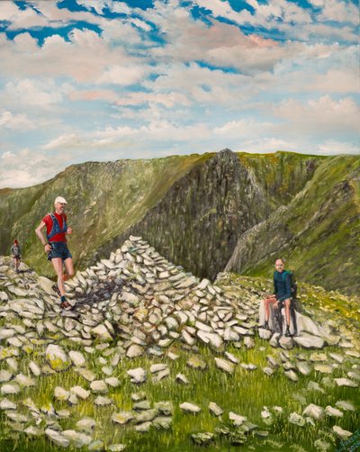 Harry During the Joss Naylor Challenge by Vincent Alexander Booth
